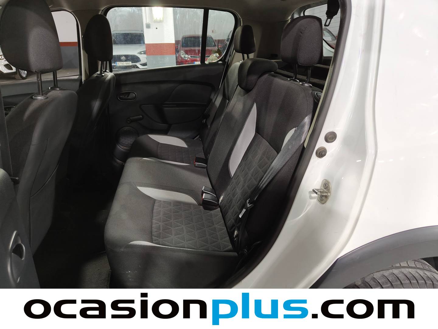 Foto asientos traseros Dacia Sandero Dacia Sandero dCi 90 Stepway (90 CV)