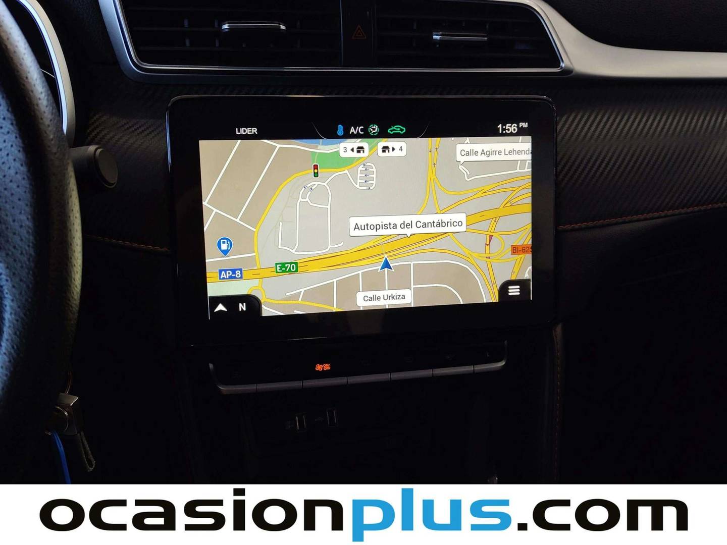 Equipamiento del MG ZS MG ZS 1.5 Luxury (106 CV)