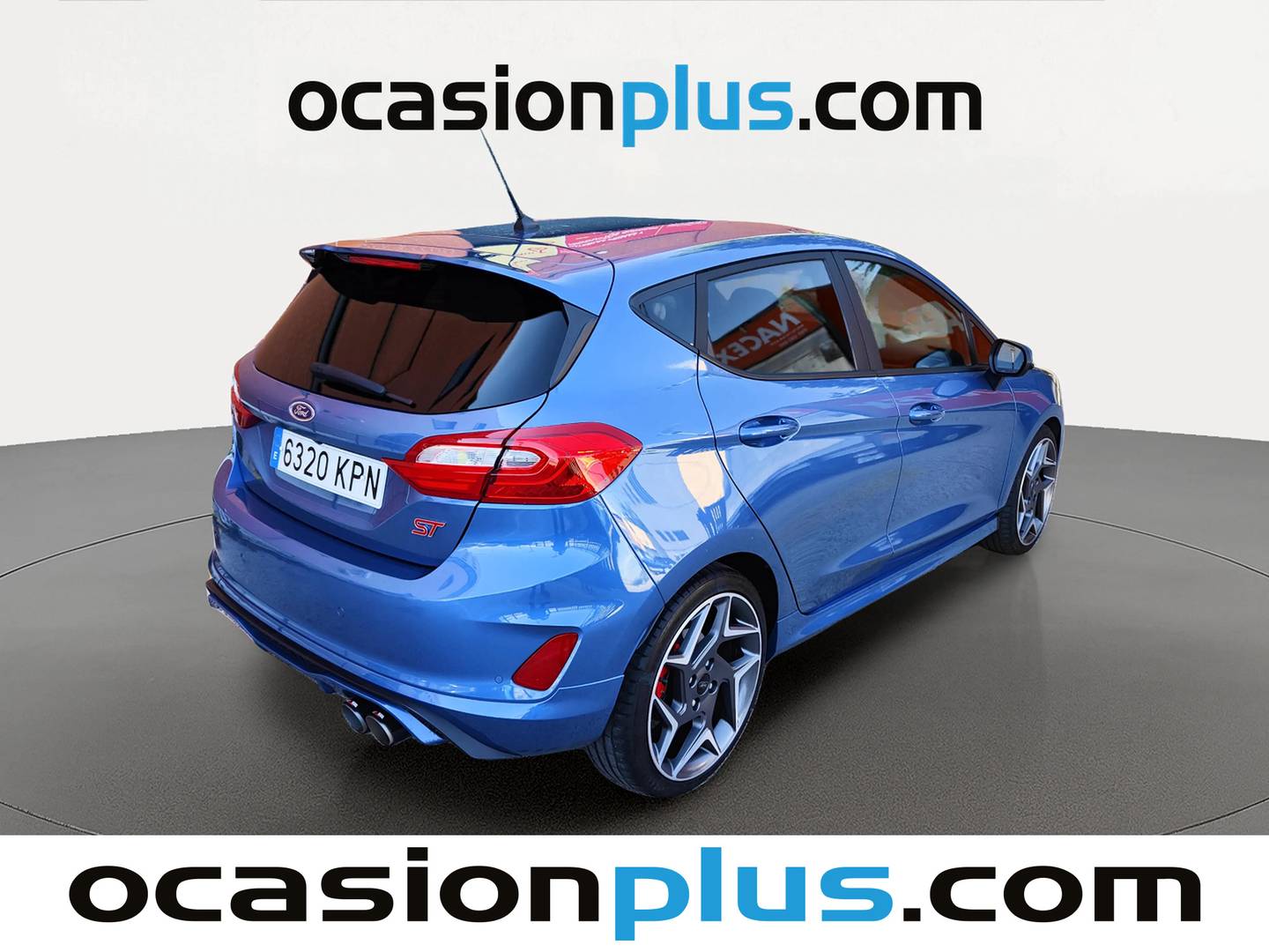 Foto trasera Ford Fiesta Ford Fiesta 1.5 EcoBoost ST (200 CV) izquierda