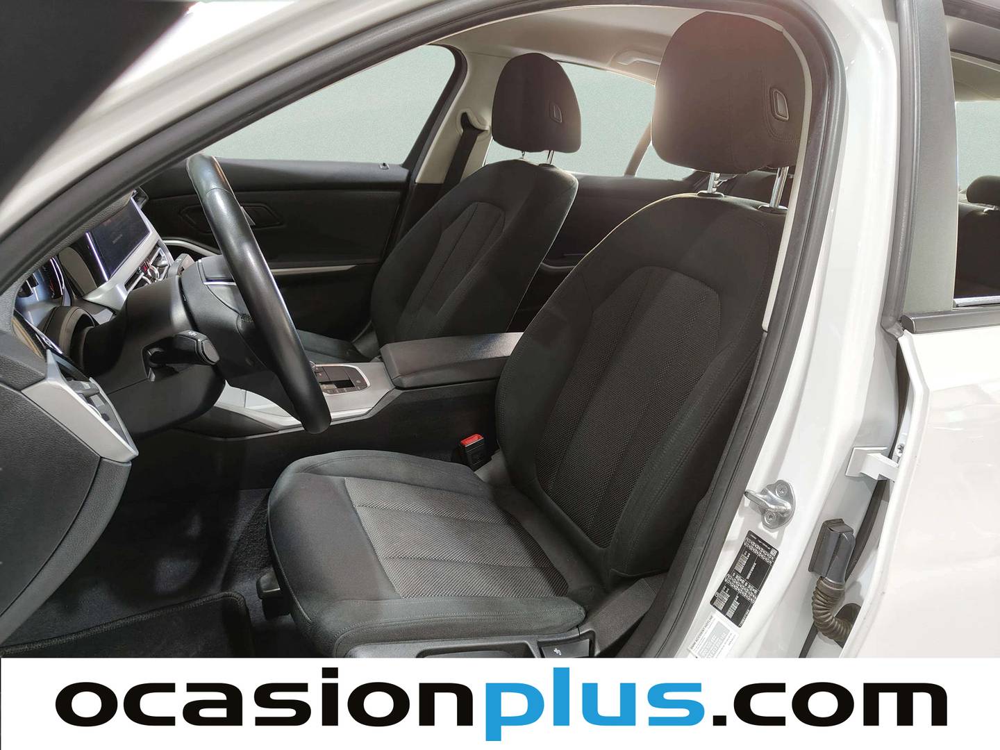 Foto asientos delanteros BMW Serie 3 BMW Serie 3 320d  (190 CV)