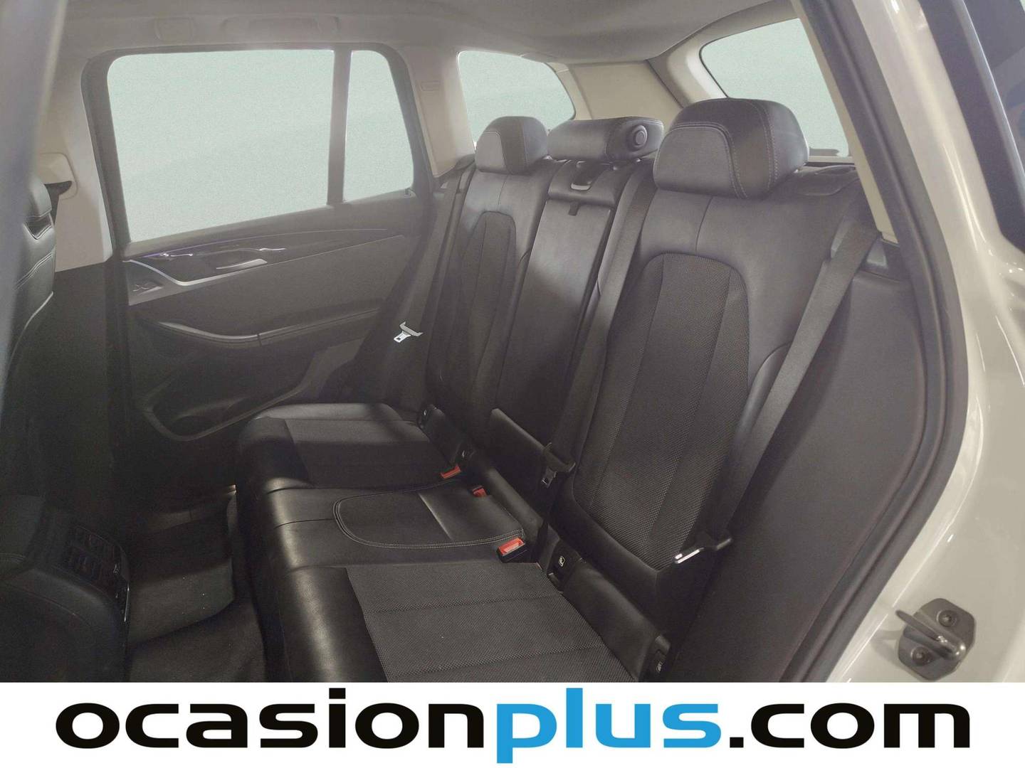 Foto asientos traseros BMW X3 BMW X3 xDrive20d (190 CV)