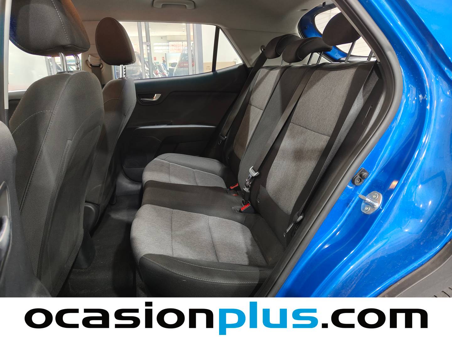 Foto asientos traseros KIA Stonic KIA Stonic 1.0 T-GDi Drive (100 CV)