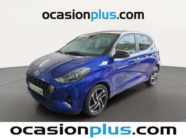Hyundai i10 1.2 Tecno AT (84 CV) de segunda mano