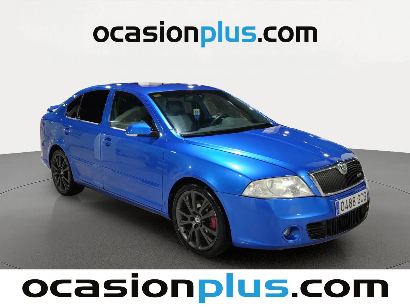 Foto delantera Skoda Octavia Skoda Octavia 2.0 TDI RS (170 CV) derecha