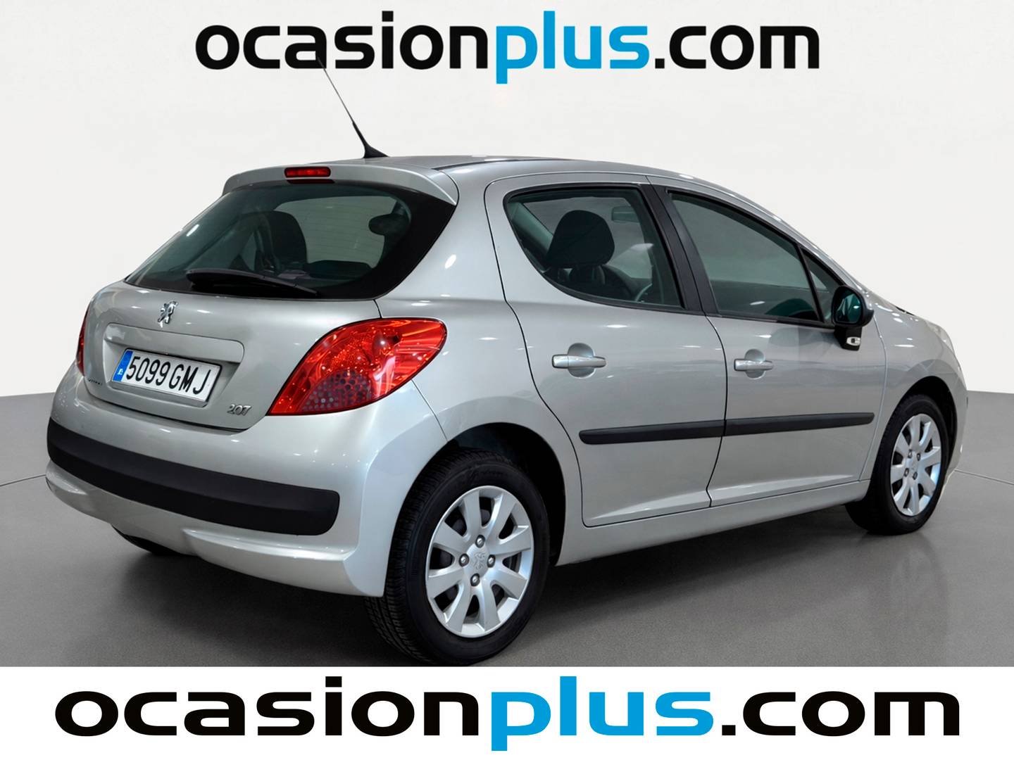 Foto trasera Peugeot 207 Peugeot 207 1.4 VTi 16v Confort (95 CV) izquierda