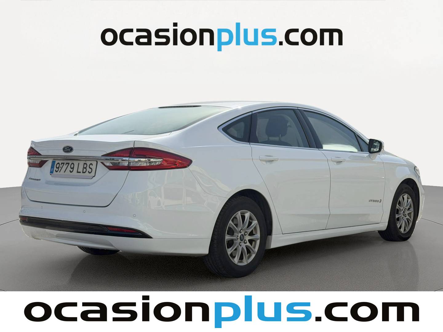 Foto trasera Ford Mondeo Ford Mondeo 2.0 Híbrido Titanium HEV AT 137 kW (187 CV) derecha