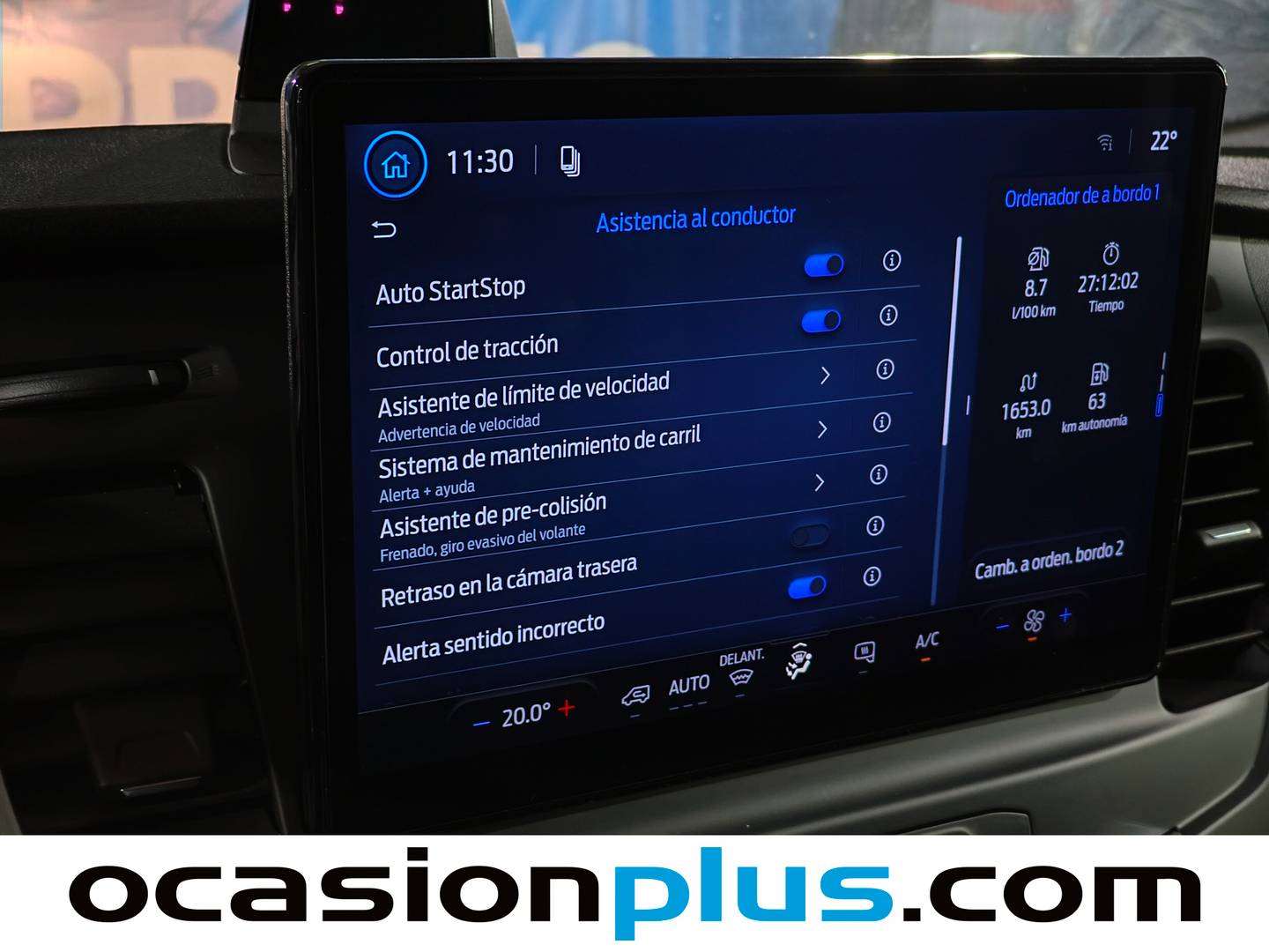 Extras del Ford Transit Ford Transit Furgon 350 EcoBlue L3 Trend FWD AT (130 CV)