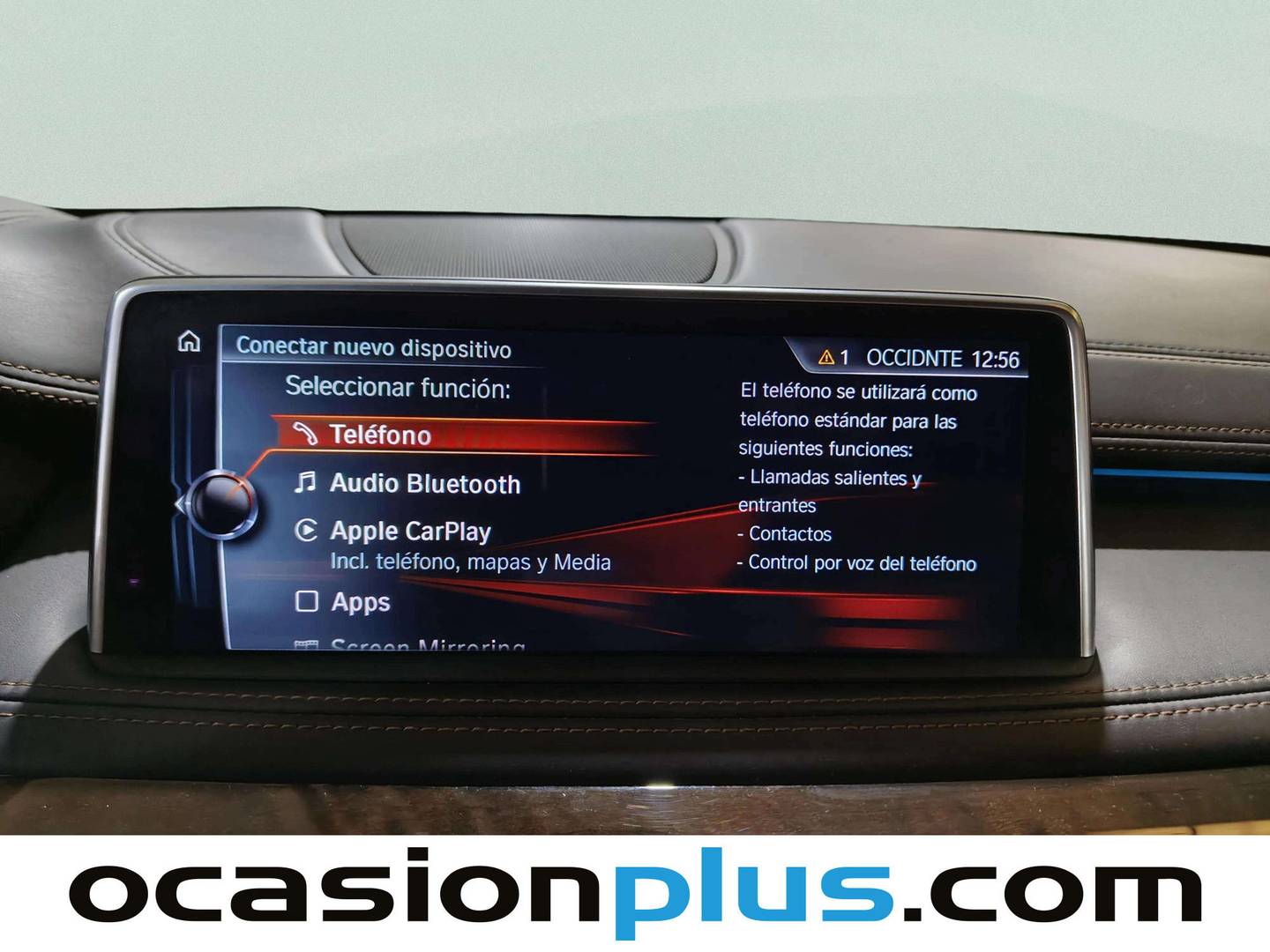 Extras del BMW X6 BMW X6 M50d (381 CV)