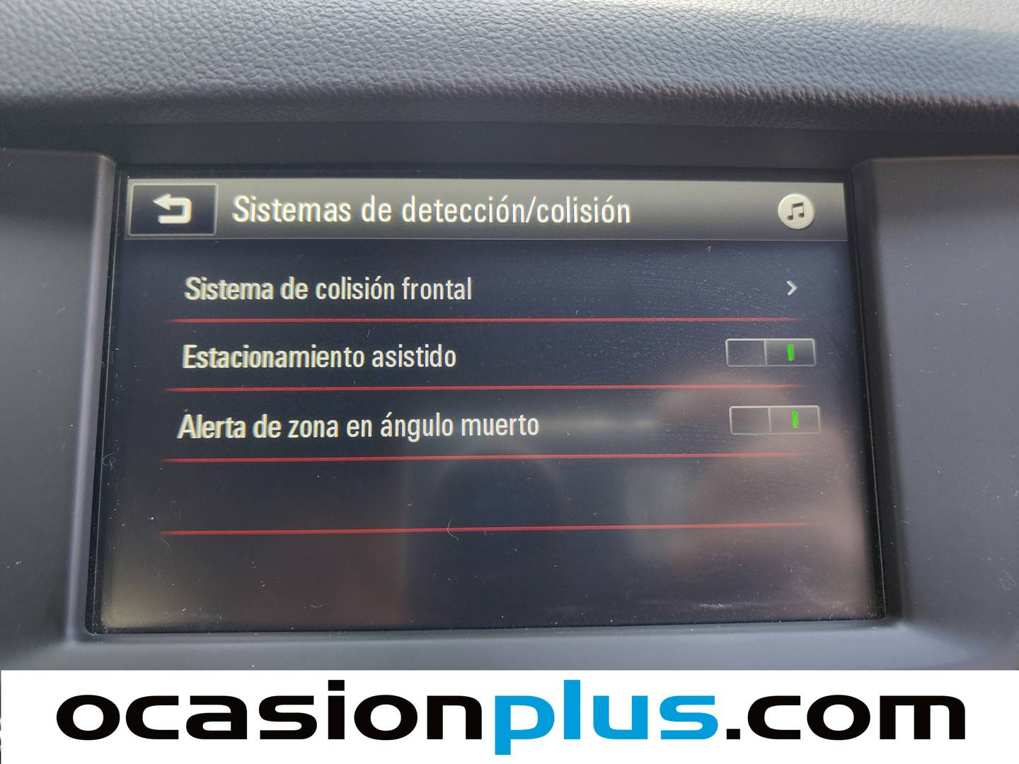 Extras del Opel Astra Opel Astra 1.6 CDTi Dynamic (110 CV)
