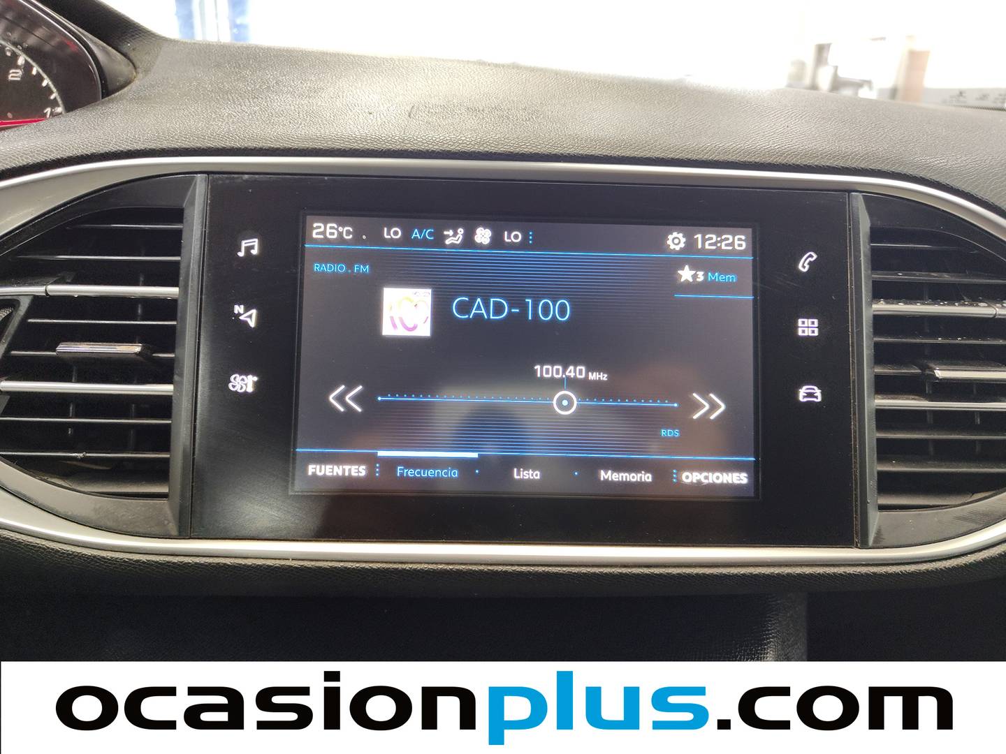 Extras del Peugeot 308 Peugeot 308 BlueHDi 100 S&S Active (100 CV)