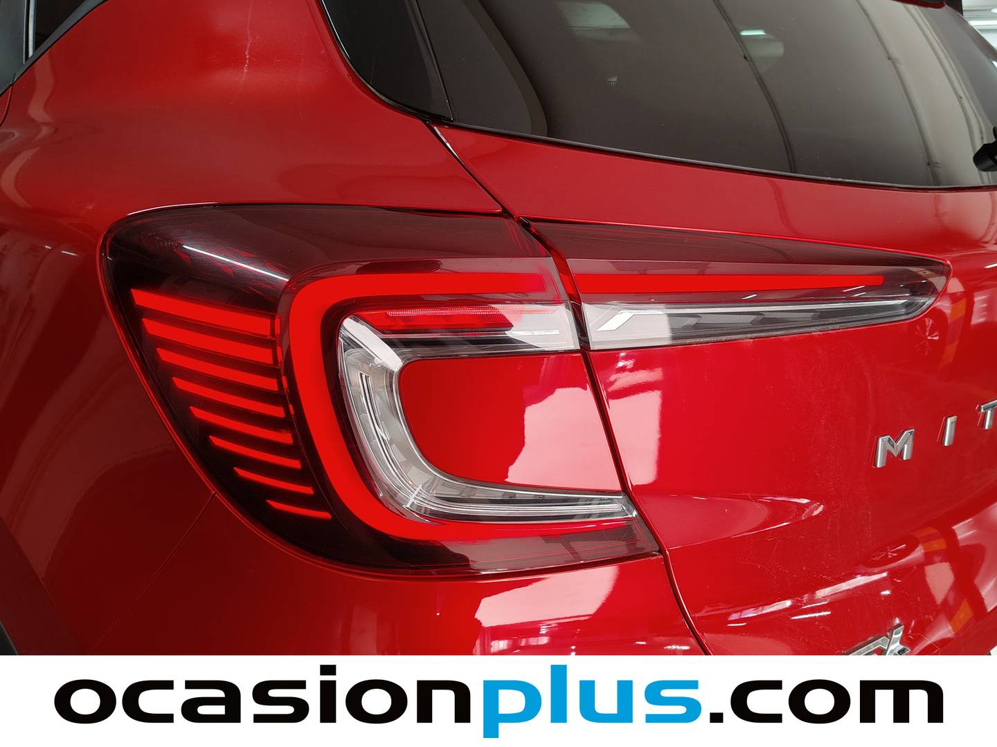 Acabados Mitsubishi ASX Mitsubishi ASX 100T Motion (91 CV)