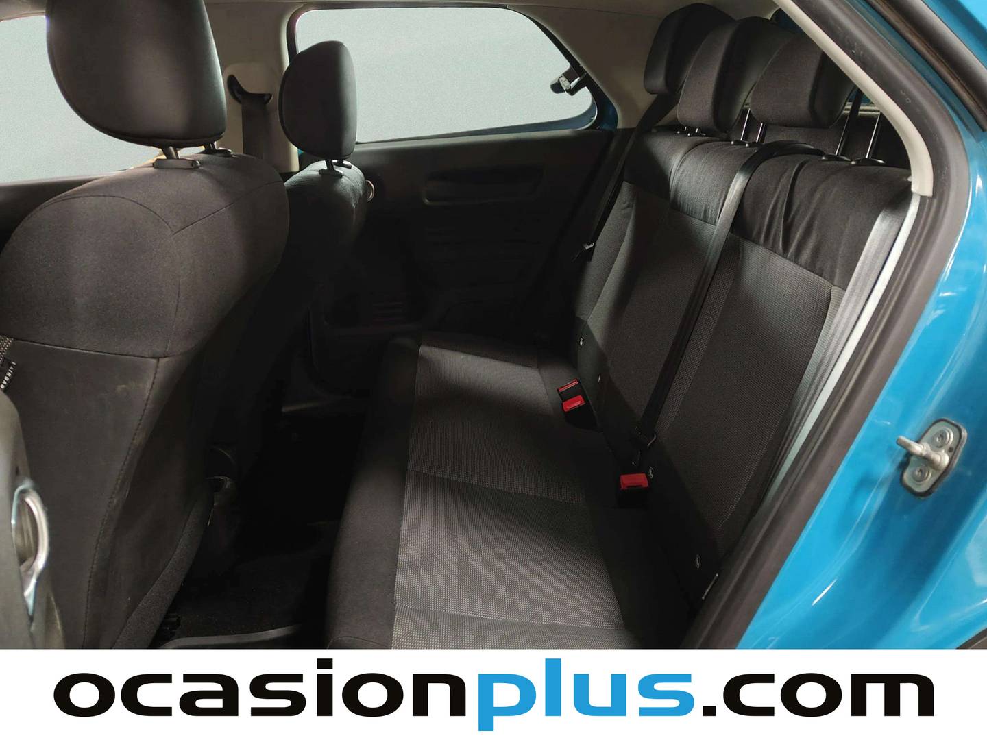 Foto asientos traseros Citroën C4 Cactus Citroën C4 Cactus PureTech 82 Feel (82 CV)