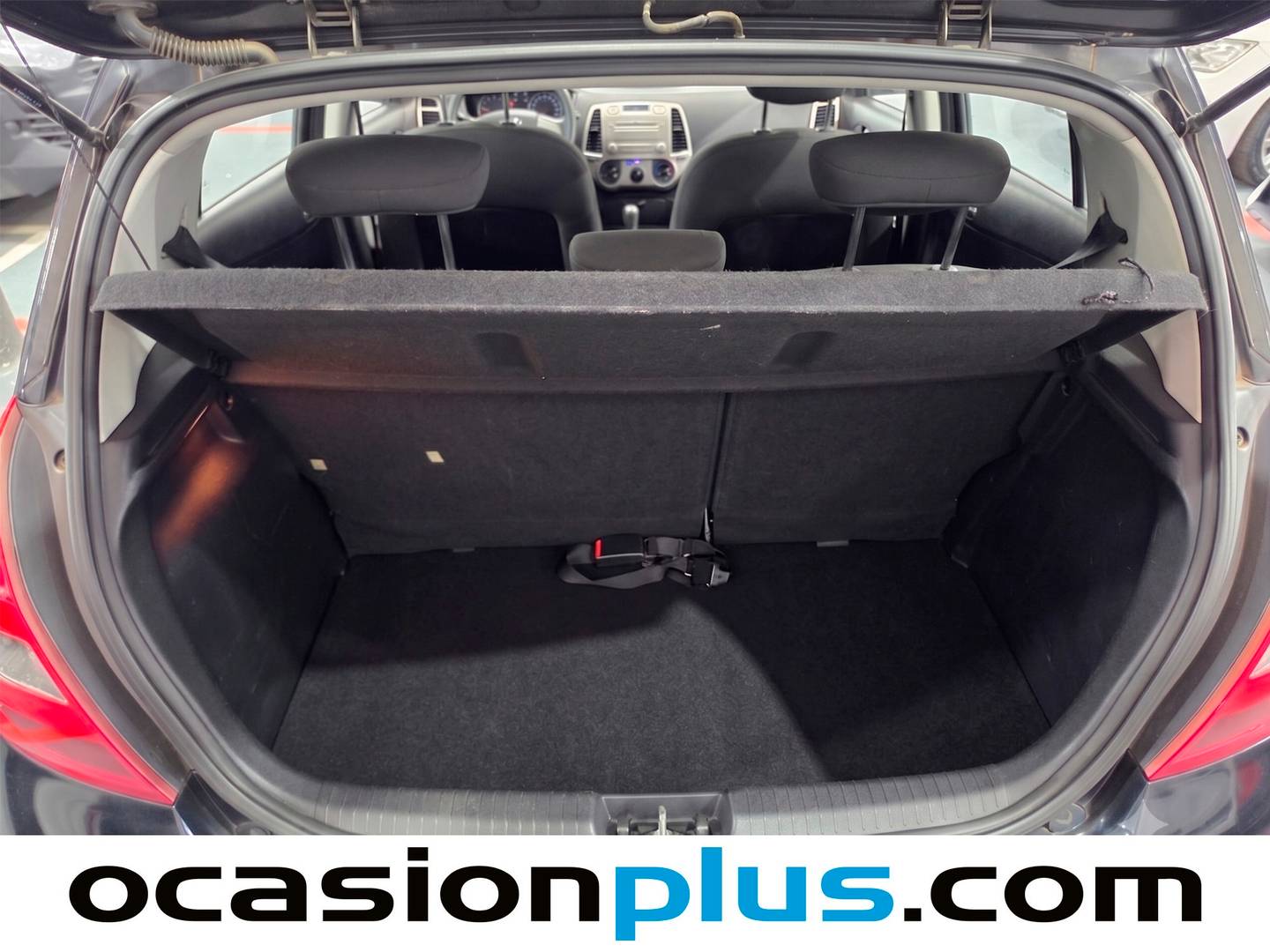 Fotos maletero Hyundai i20 Hyundai i20 1.4 CRDI Classic (75 CV)