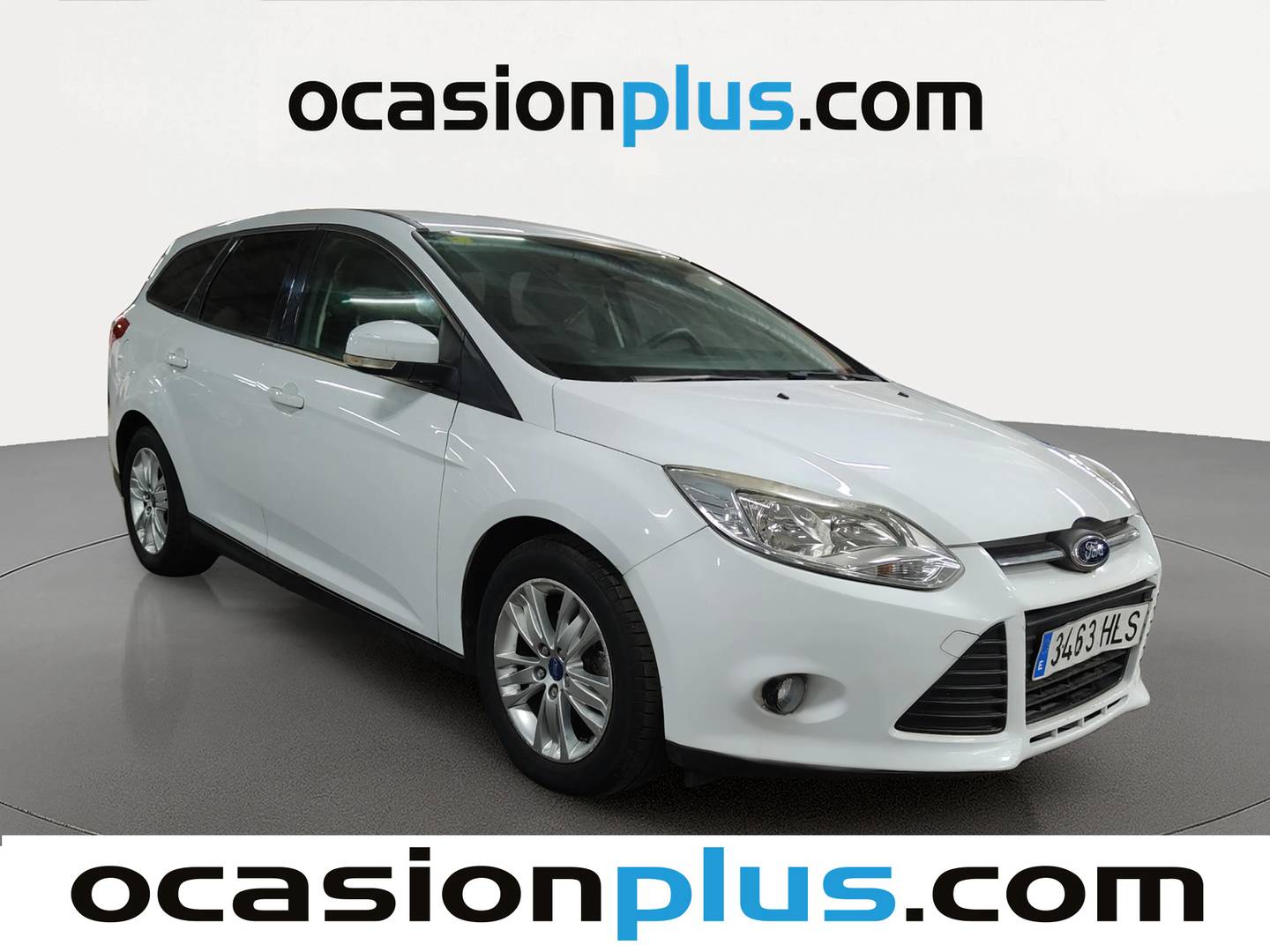 Foto delantera Ford Focus Ford Focus SportBreak 1.6 TI-VCT Trend PowerShift (125 CV) derecha