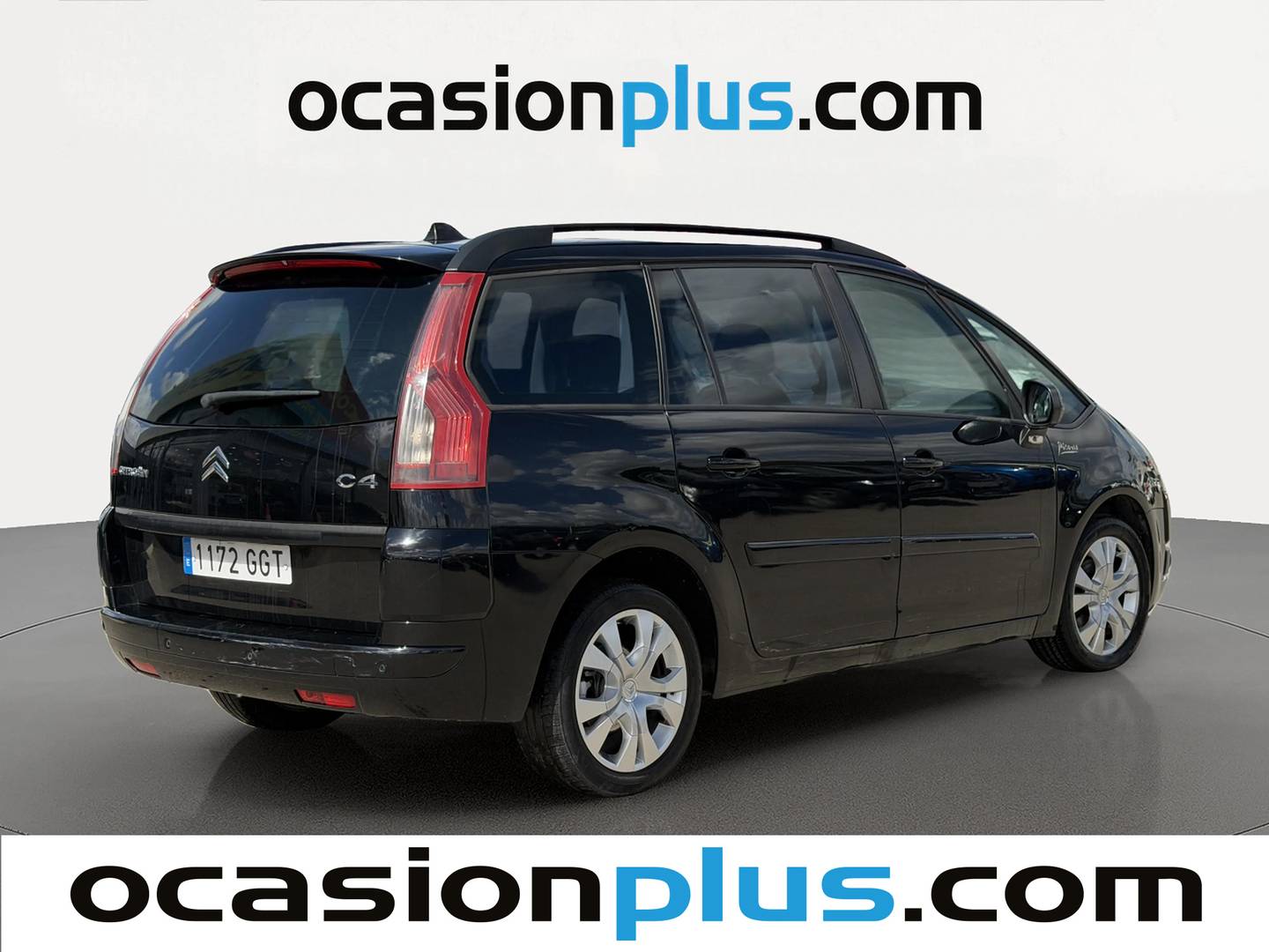 Foto trasera Citroën Grand C4 Picasso Citroën Grand C4 Picasso 1.6 HDI SX (110 CV) 7 Plazas derecha