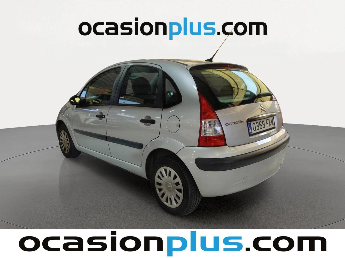Foto trasera Citroën C3 Citroën C3 1.1i Furio (61 CV) izquierda