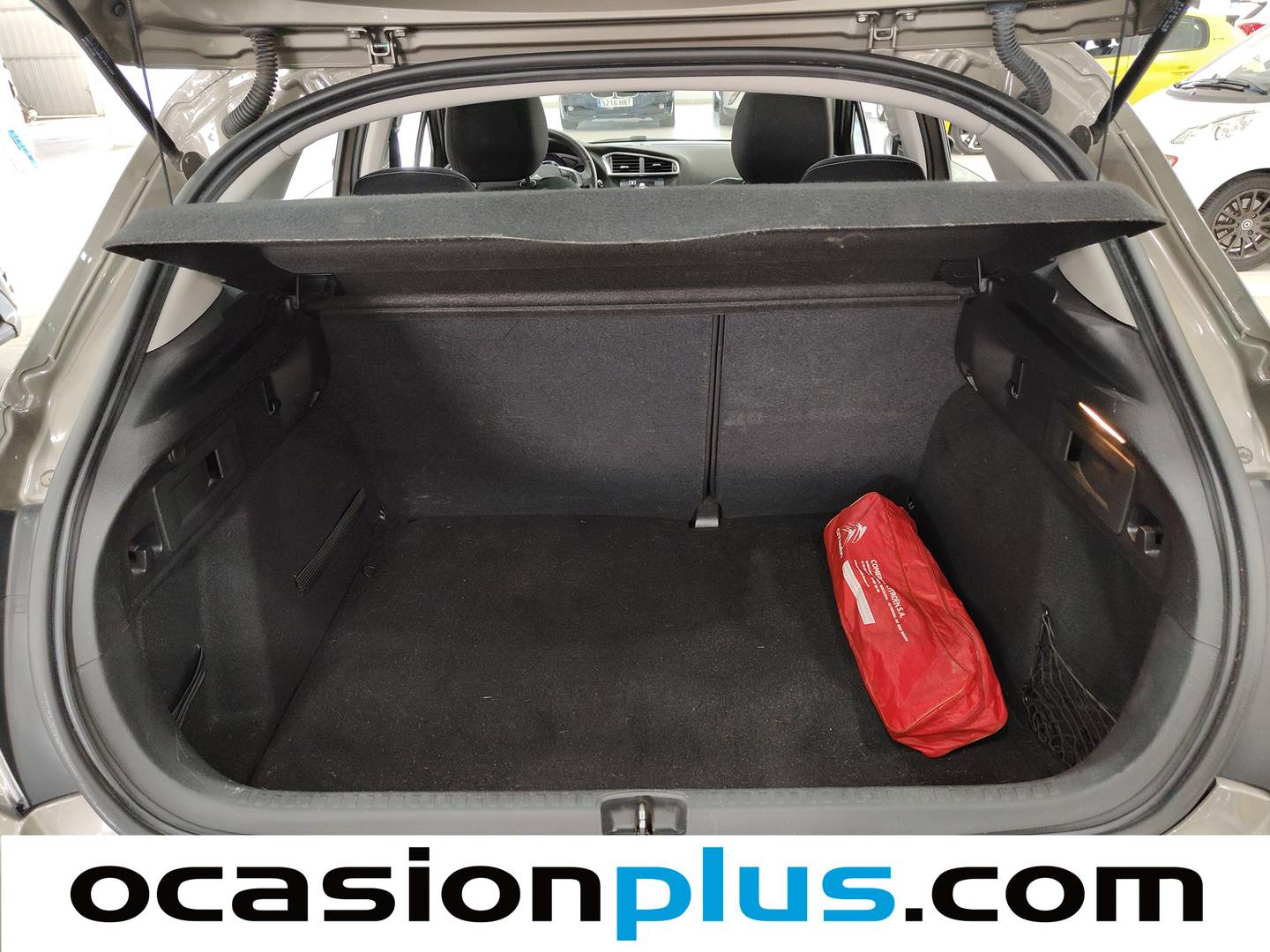 Fotos maletero Citroën C4 Citroën C4 PureTech 130 S&S Feel Edition (130 CV)