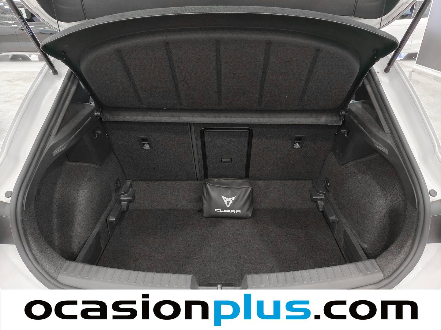 Fotos maletero Cupra León Cupra León 2.0 TSI DSG (300 CV)