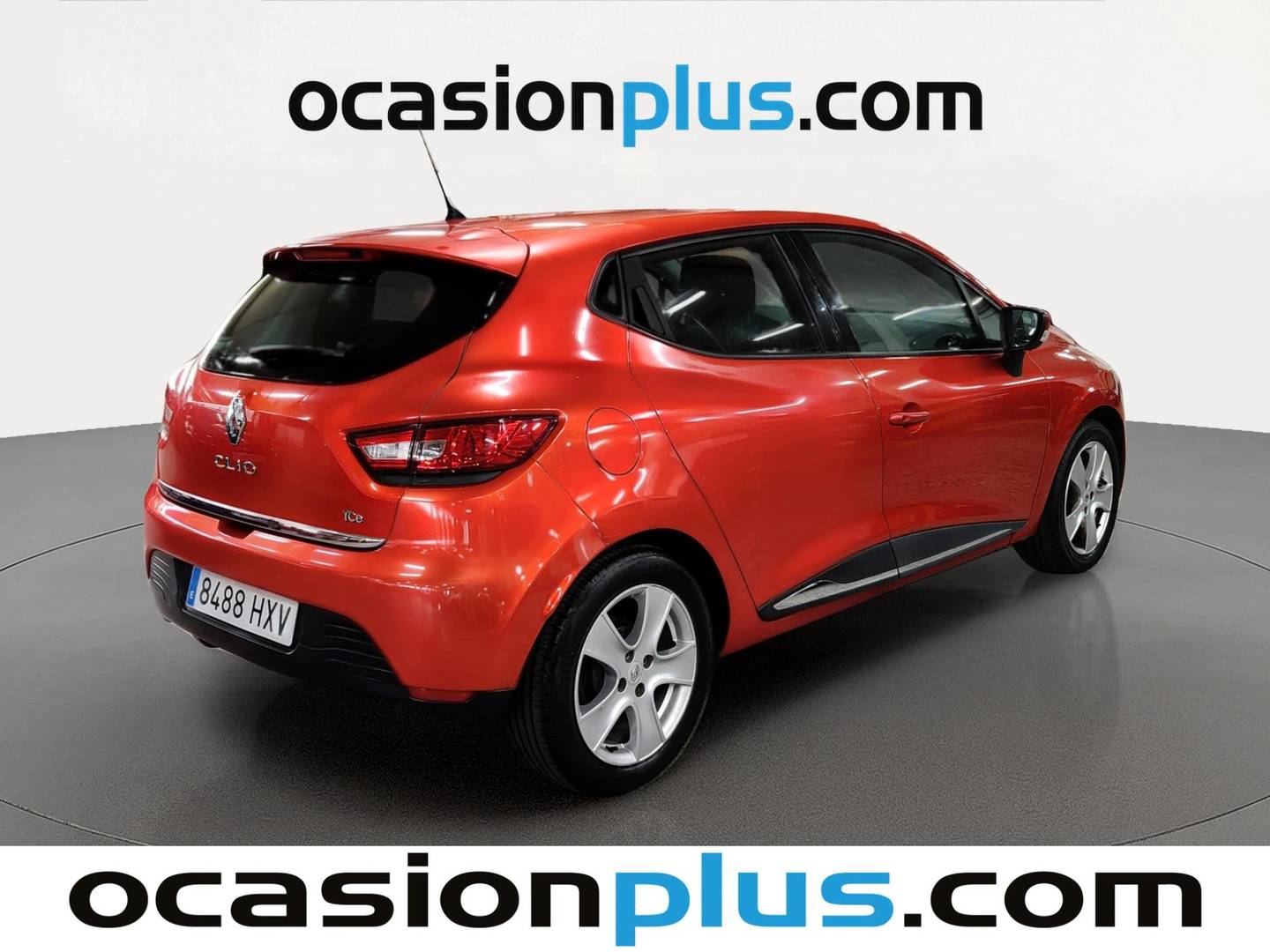 Foto trasera Renault Clio Renault Clio Dynamique Energy TCe (90 CV) derecha