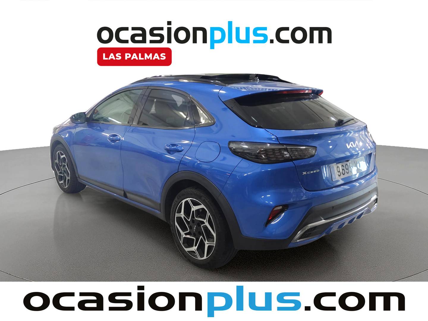 Foto trasera KIA XCeed KIA XCeed 1.5 GDi GT-line (160CV) DCT 5P izquierda
