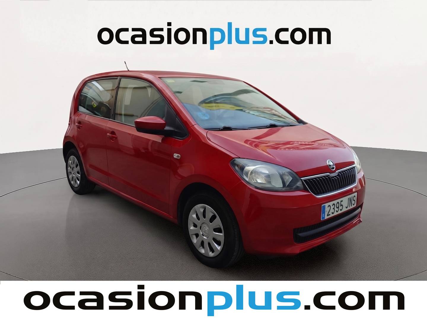 Foto delantera Skoda Citigo Skoda Citigo 1.0 MPI Ambition (60 CV) derecha