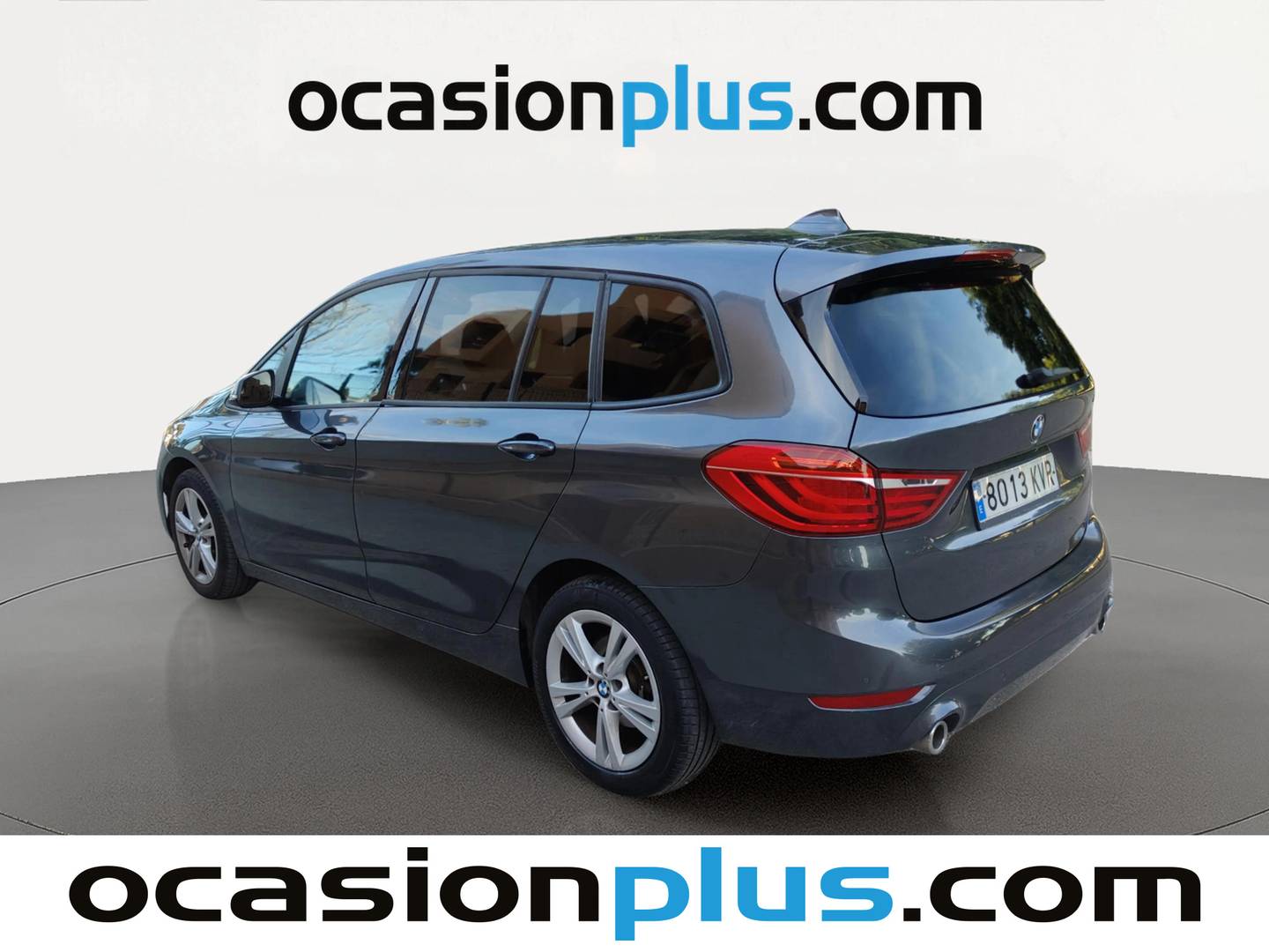 Foto trasera BMW Serie 2 Gran Tourer BMW Serie 2 218d Gran Tourer Business (150 CV) 7 Plazas izquierda