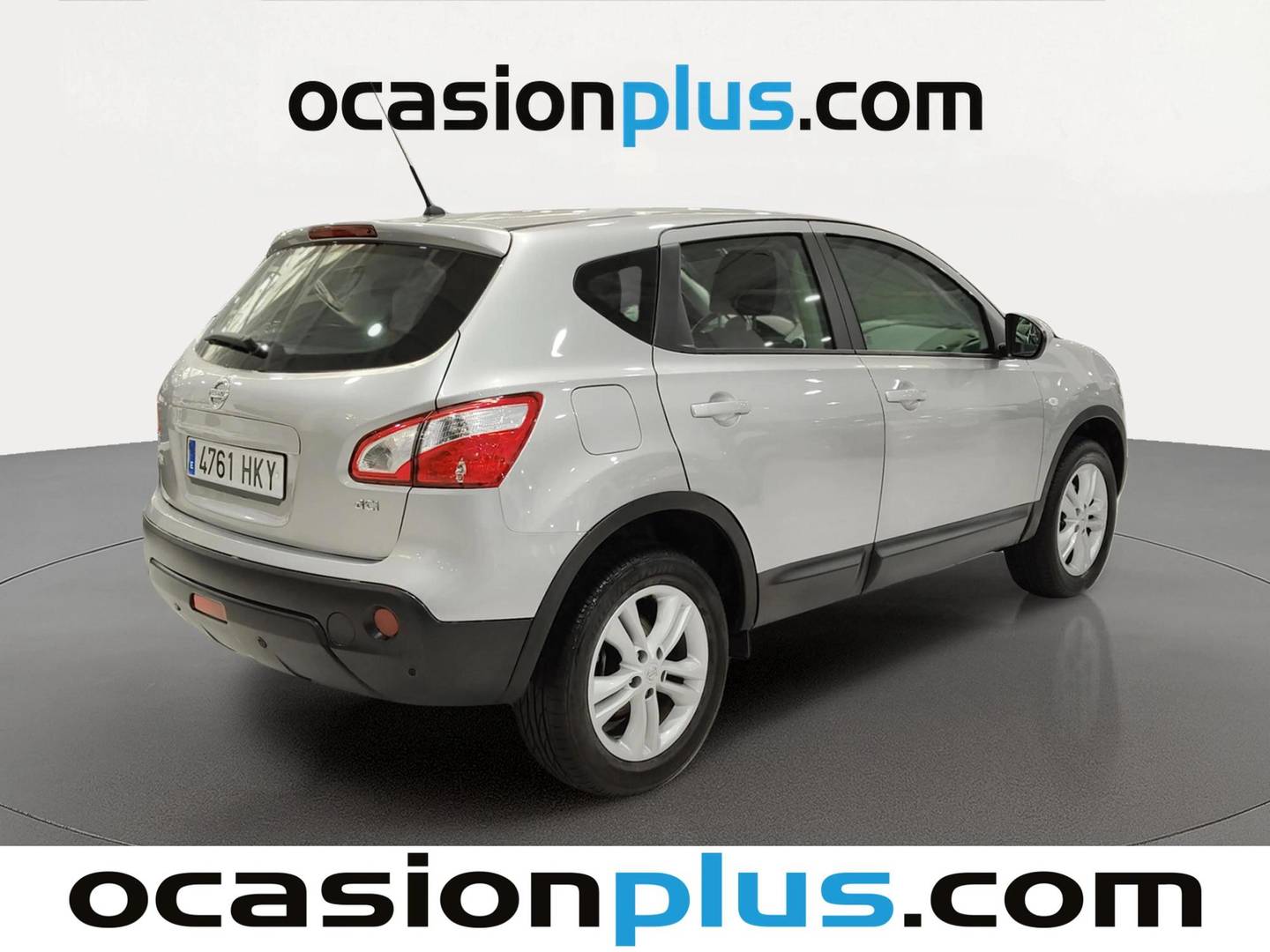 Foto trasera Nissan QASHQAI Nissan Qashqai dCi 110 S&S Acenta 4x2 (110 CV) derecha