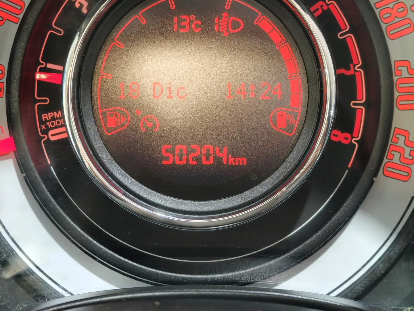 Foto Fiat 500C Fiat 500C 1.0 Hybrid Connect (70 CV)