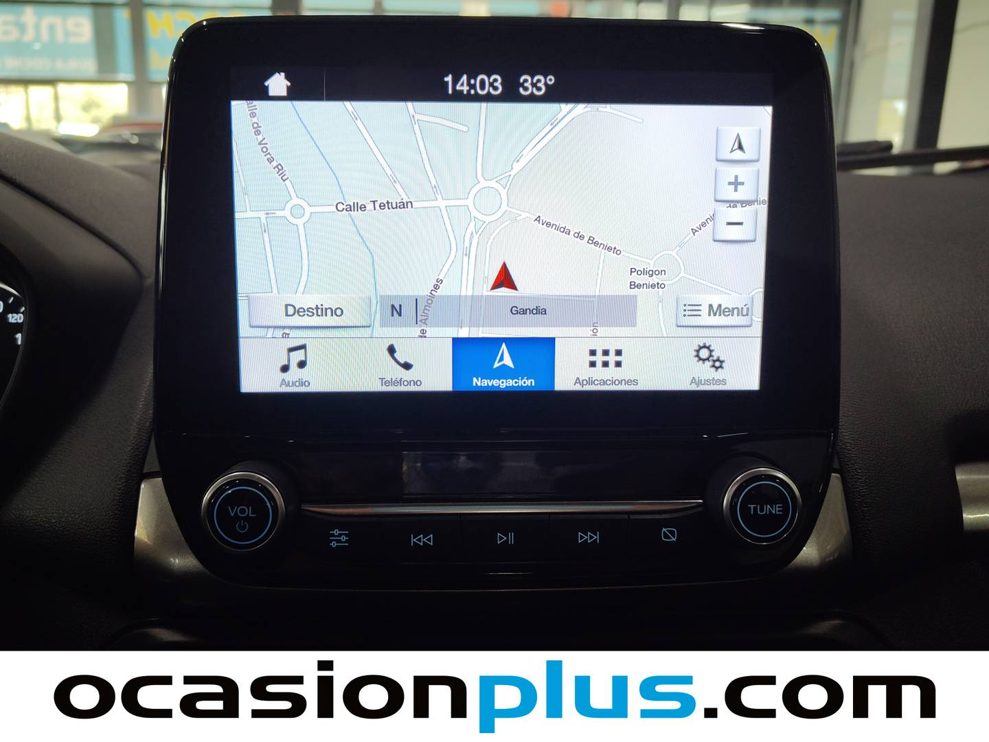 Extras y acabados del Ford EcoSport Ford EcoSport 1.0L EcoBoost S&S Trend+ (125 CV)