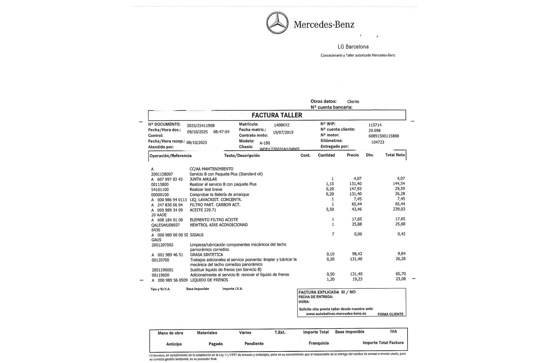 Mercedes-Benz Clase A 180 d Paquete AMG - foto 27