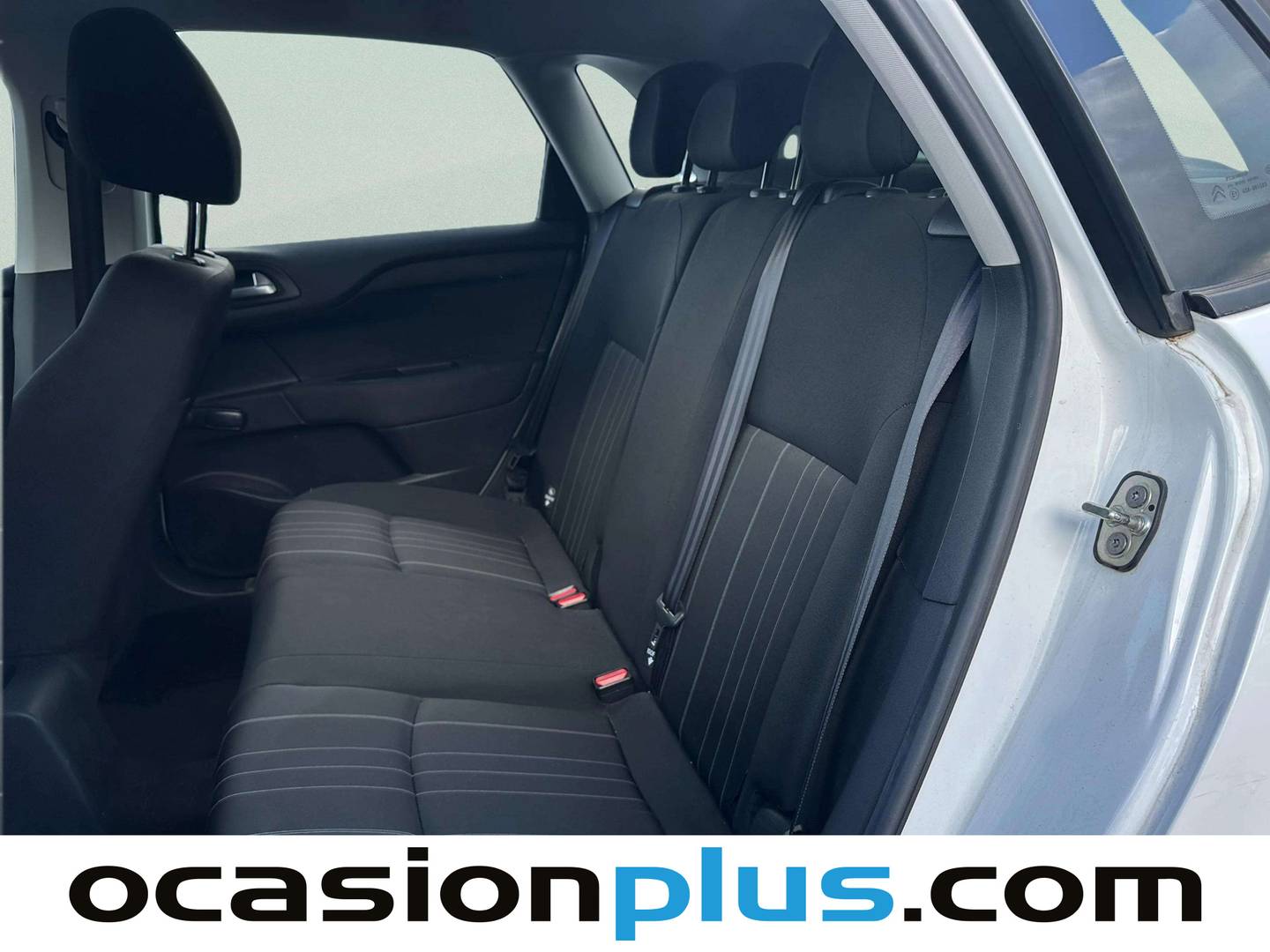 Foto asientos traseros Citroën C4 Citroën C4 PureTech 110 Live Edition (110 CV)
