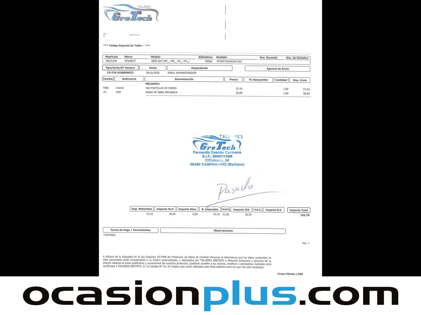 Foto Peugeot 3008 Peugeot 3008 BlueHDI 130 S&S GT Line (130 CV)