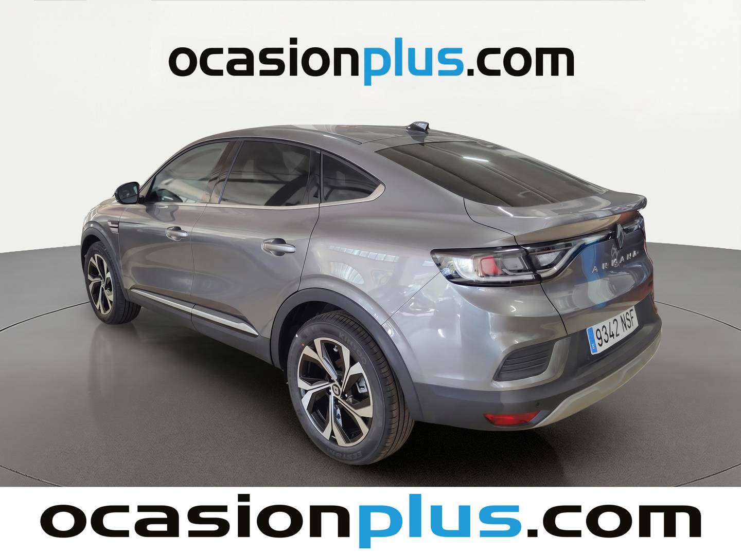 Foto trasera Renault Arkana Renault Arkana Techno E-Tech full hybrid (145 CV) izquierda