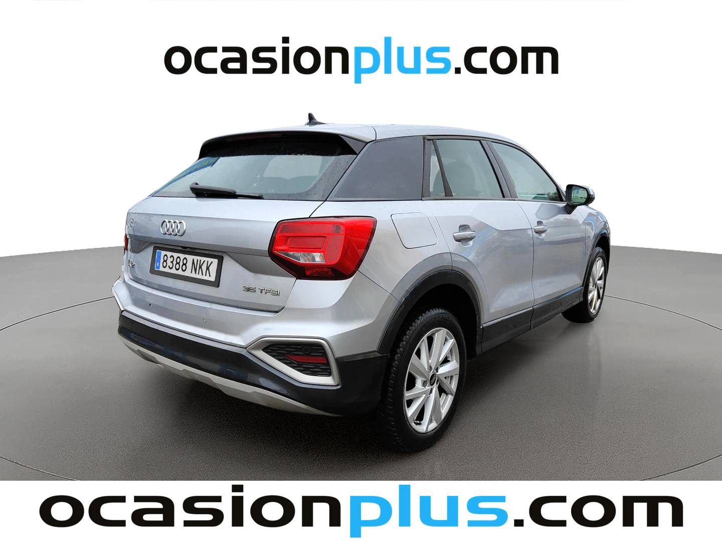 Foto trasera Audi Q2 Audi Q2 Advanced 35 TFSI (150 CV) S tronic izquierda