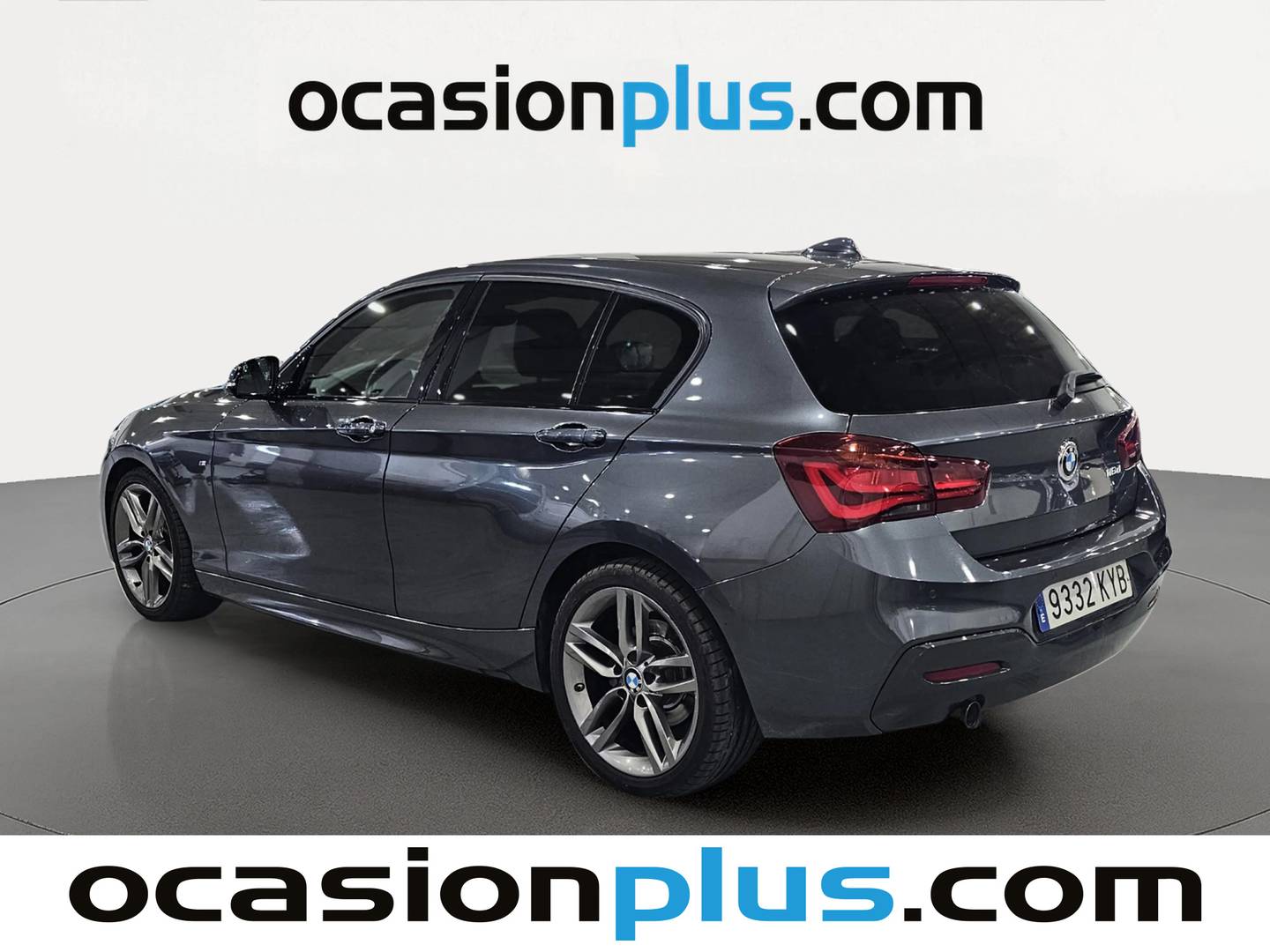 Foto trasera BMW Serie 1 BMW Serie 1 116d (116 CV) PACK M derecha