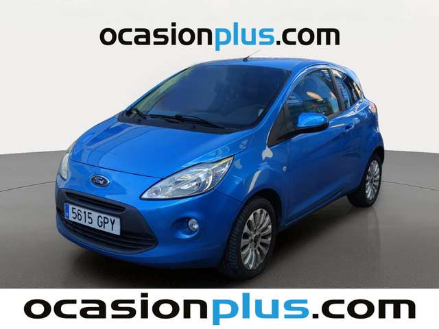 Ford Ka 1.2 Titanium  (69 CV) de segunda mano