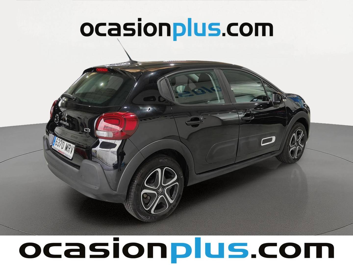Foto trasera Citroën C3 Origin Citroen C3 Origin Plus BlueHDi (102 CV) derecha