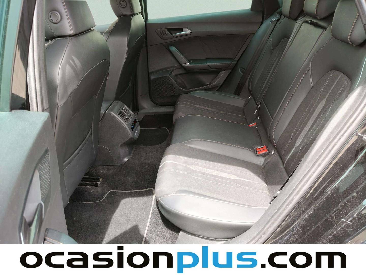 Foto asientos traseros Cupra León Cupra Leon Sportstourer 1.5 eTSI DSG (150 CV)