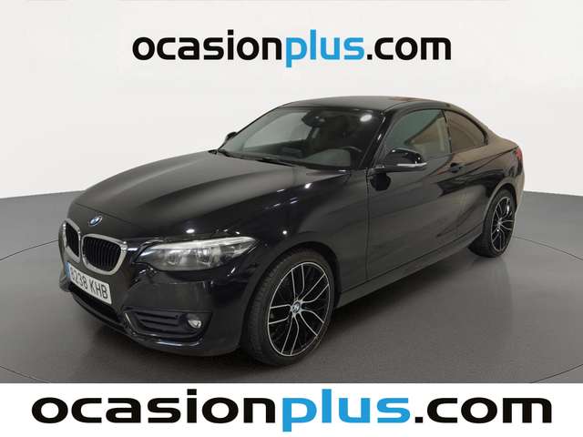 BMW Serie 2 218i Coupe (136 CV) de segunda mano