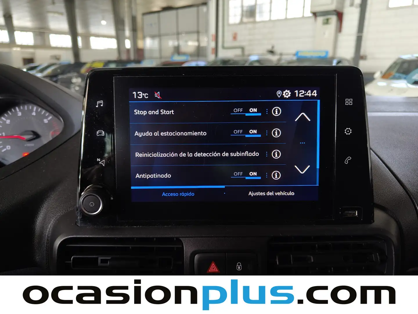 Foto Peugeot Rifter Peugeot Rifter BlueHDi 100 Active Pack Standard (100 CV)