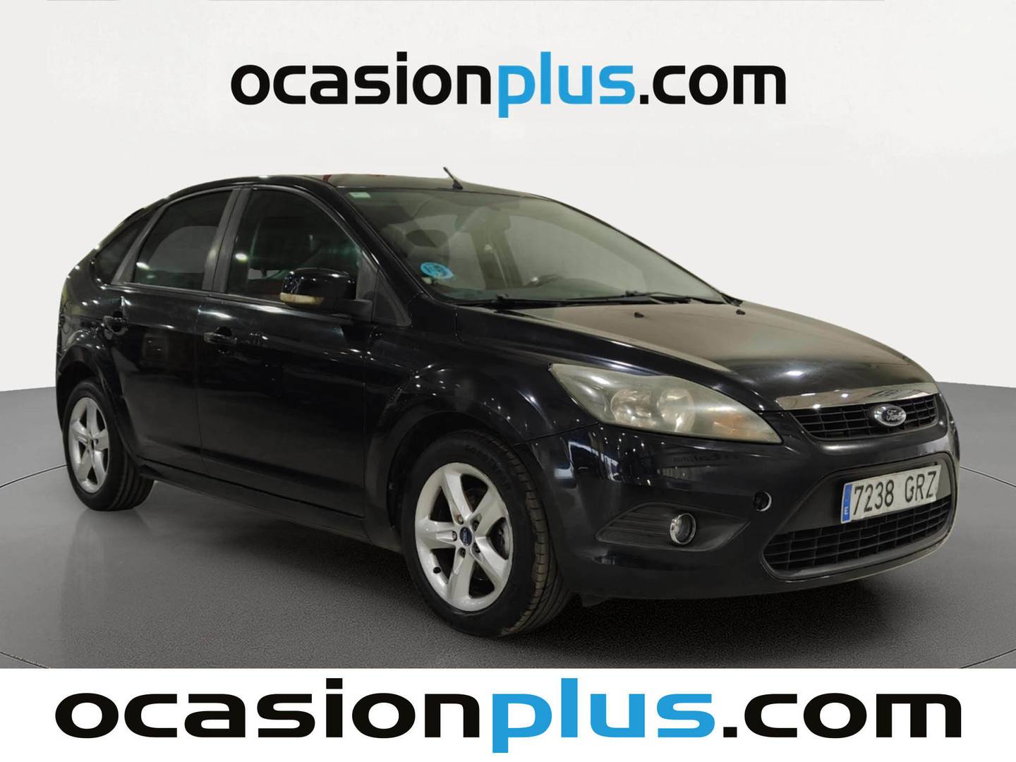 Foto delantera Ford Focus Ford Focus 1.6 Trend (100 CV) derecha