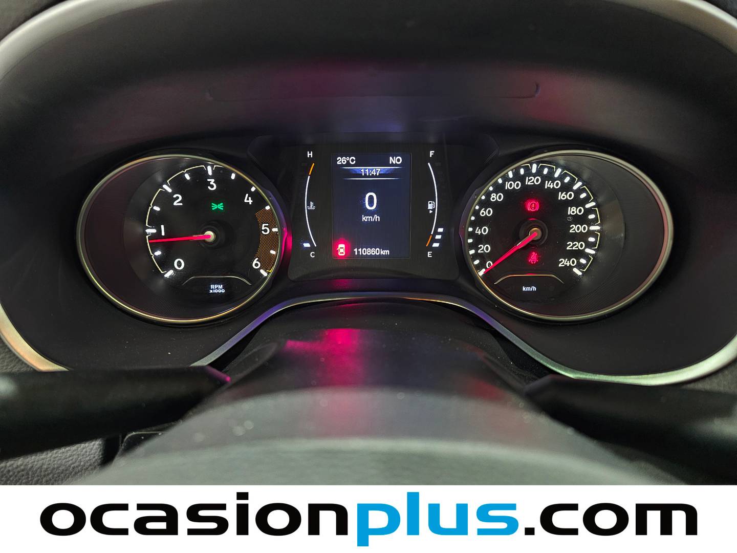 Jeep Compass Jeep Compass 1.6 Multijet Longitude 4x2 (120 CV) de segunda mano