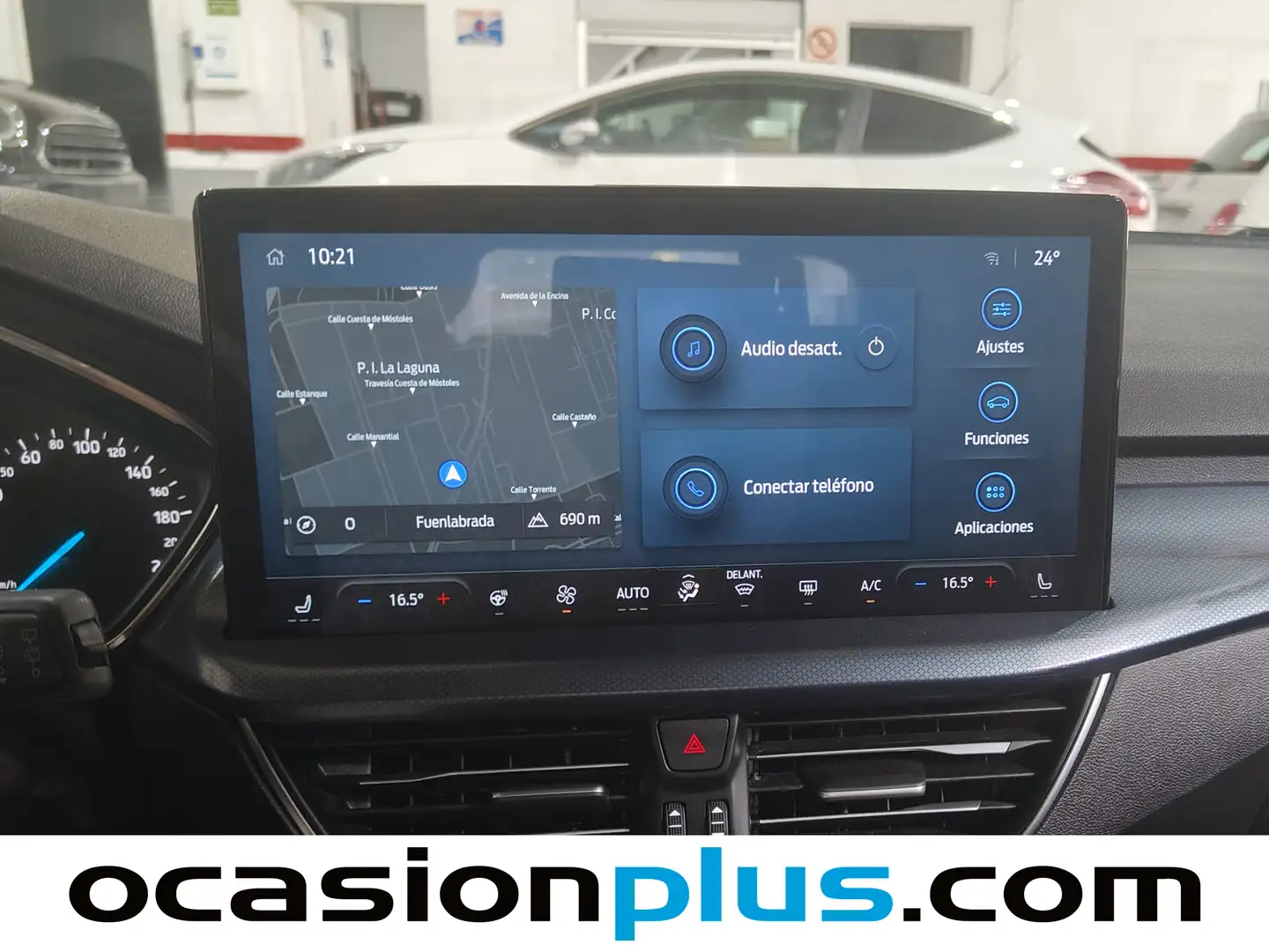 Foto Ford Focus Ford Focus 1.0 Ecoboost MHEV Active Auto (155 CV)