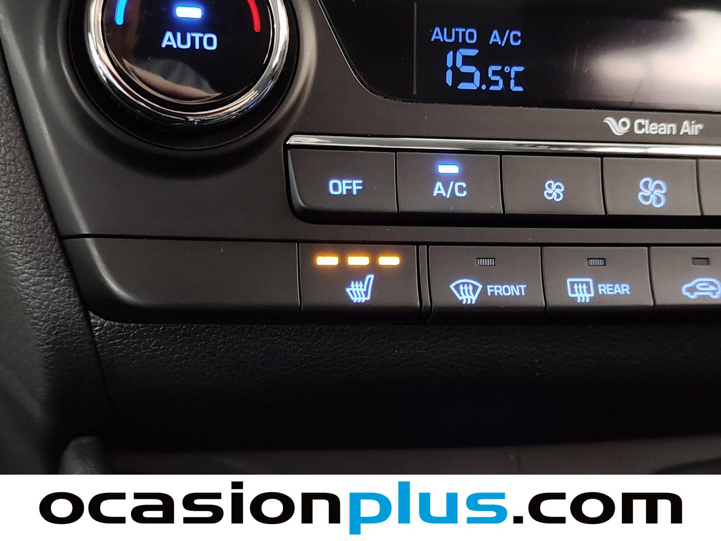 Extras y acabados del Hyundai Tucson Hyundai Tucson 1.6 GDI BlueDrive Tecno 4x2  (131 CV)