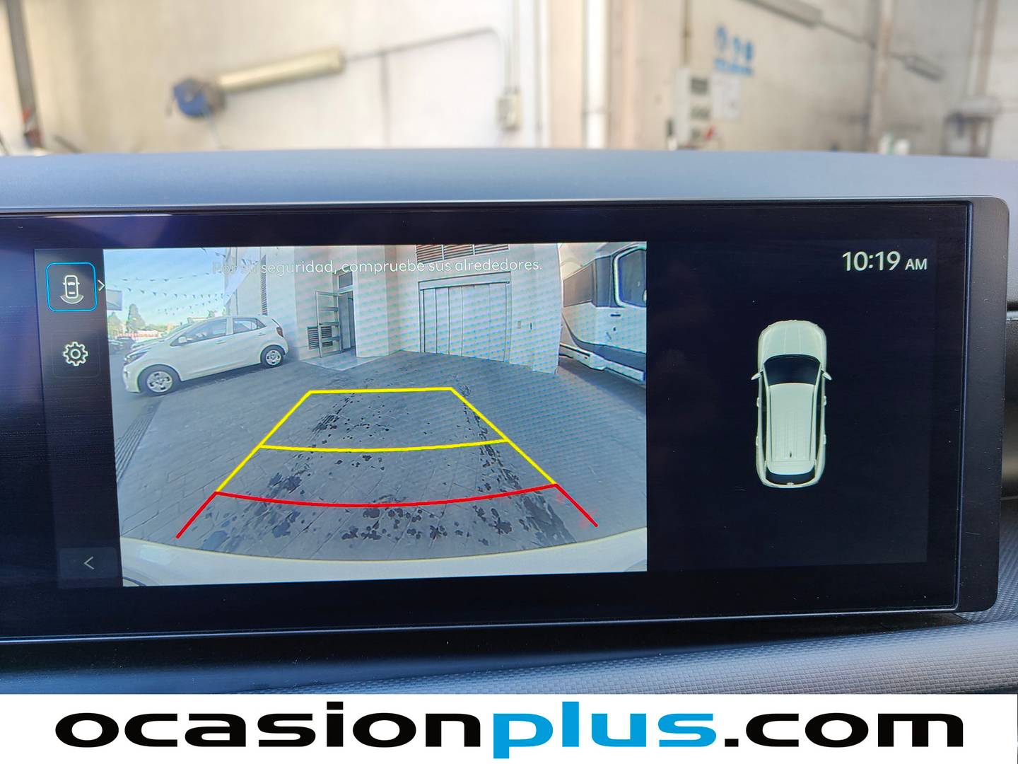 Equipamiento del Hyundai Tucson Hyundai Tucson 1.6T HEV Klass AT (215 CV)