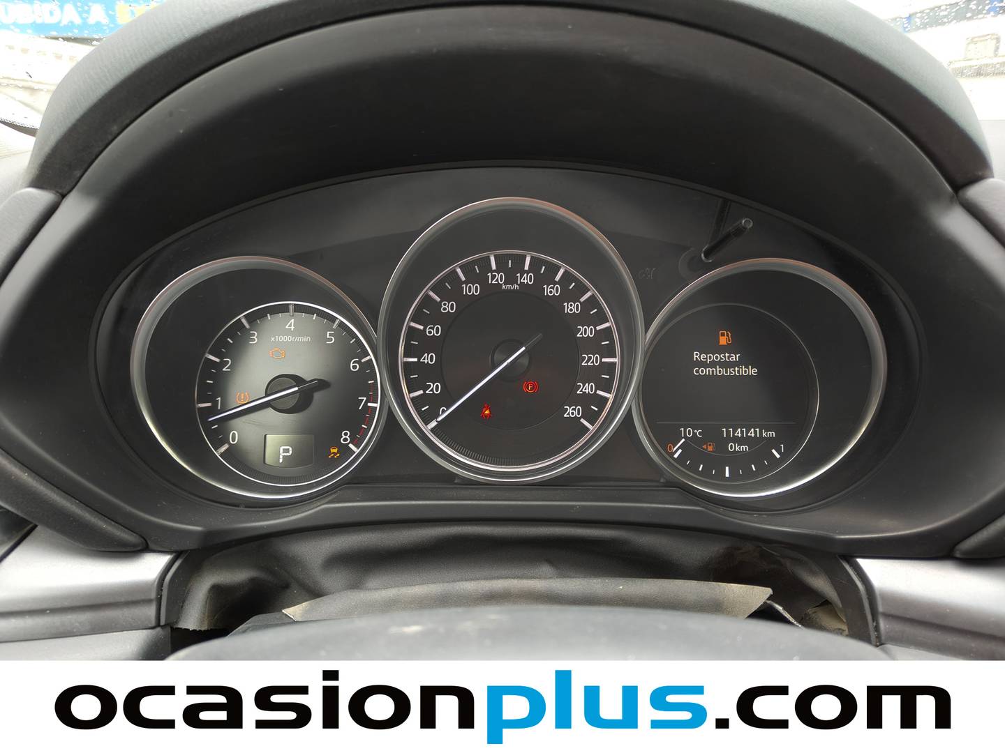 Mazda CX-5 Mazda CX-5 2.0 G Evolution 2WD AT (165 CV) seminuevo