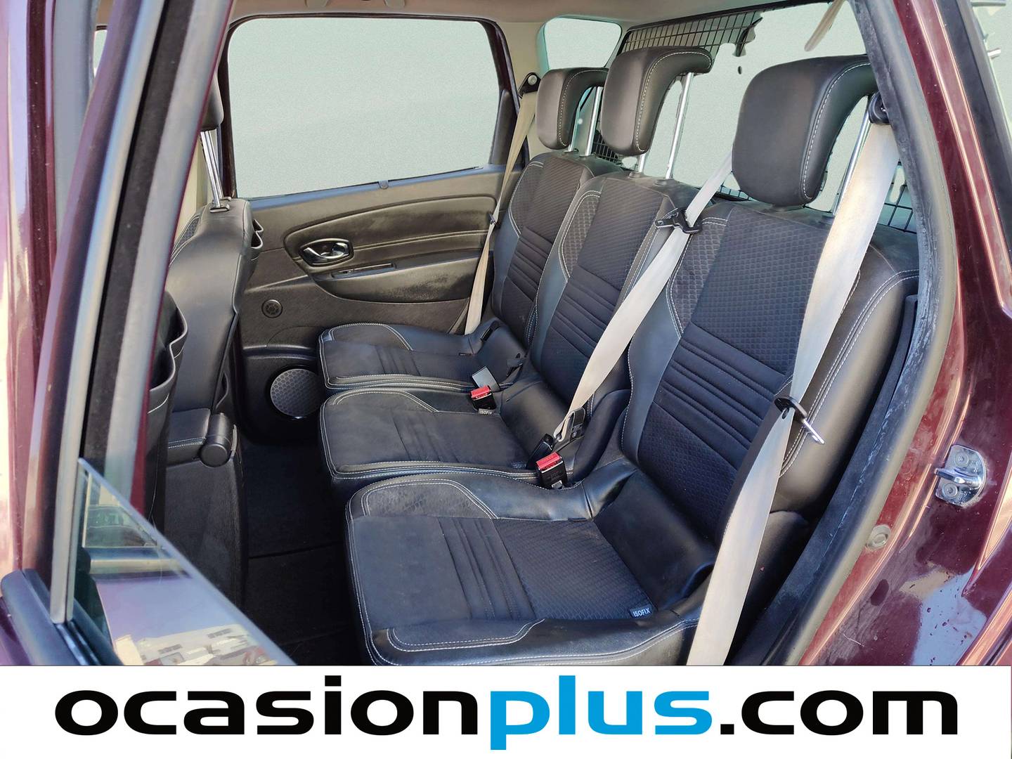 Foto asientos traseros Renault Scénic Renault Scenic 1.5 dCi Bose Energy eco2 (110 CV)