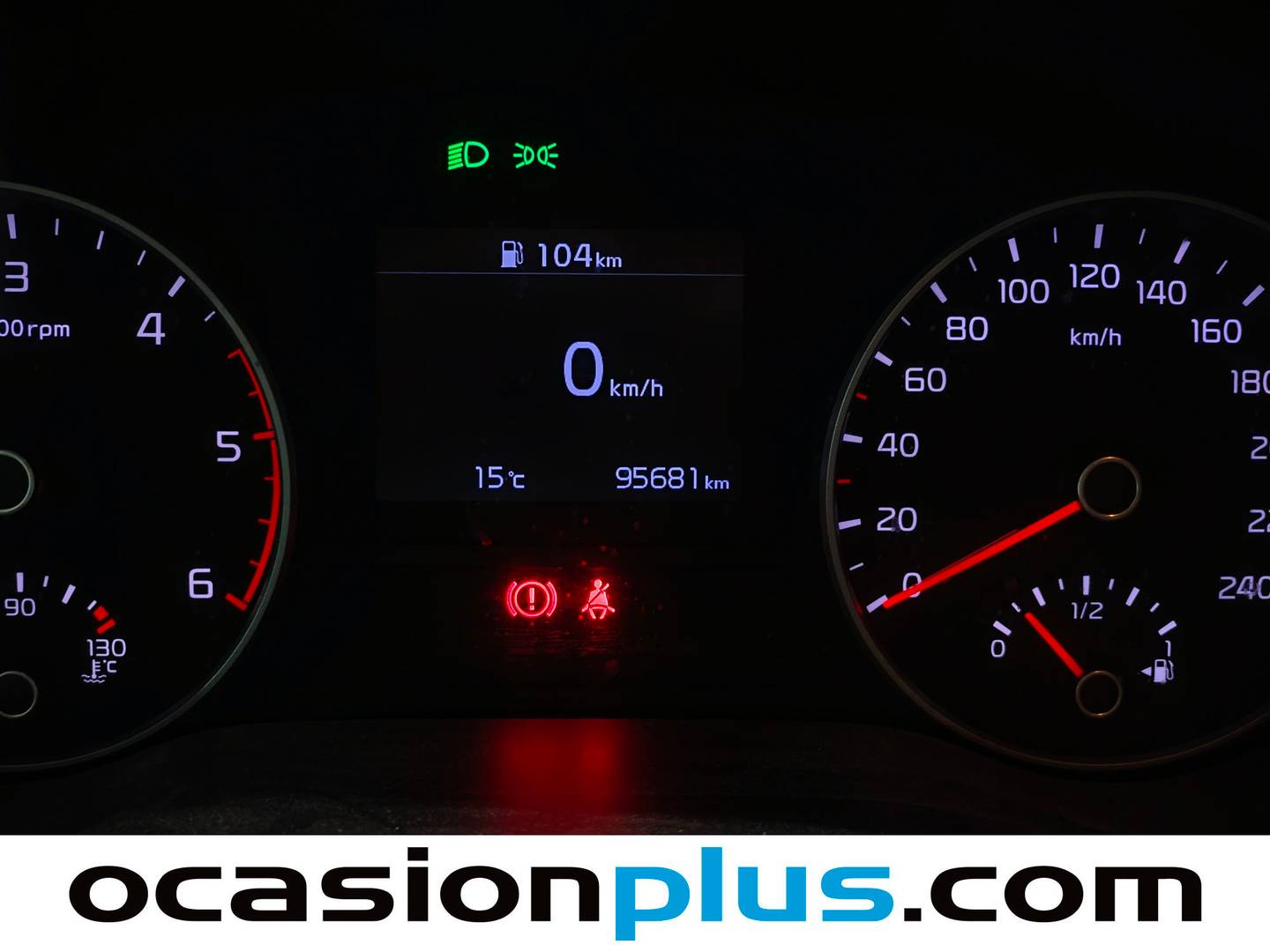 KIA Sportage Kia Sportage 1.6 MHEV Business 100kW (136CV) 4x4 seminuevo