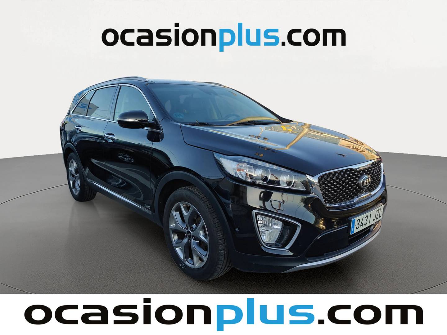 Foto delantera KIA Sorento Kia Sorento 2.2 CRDi Emotion (Pack Luxury) 4x4 Auto (200 CV) 7 Plazas derecha
