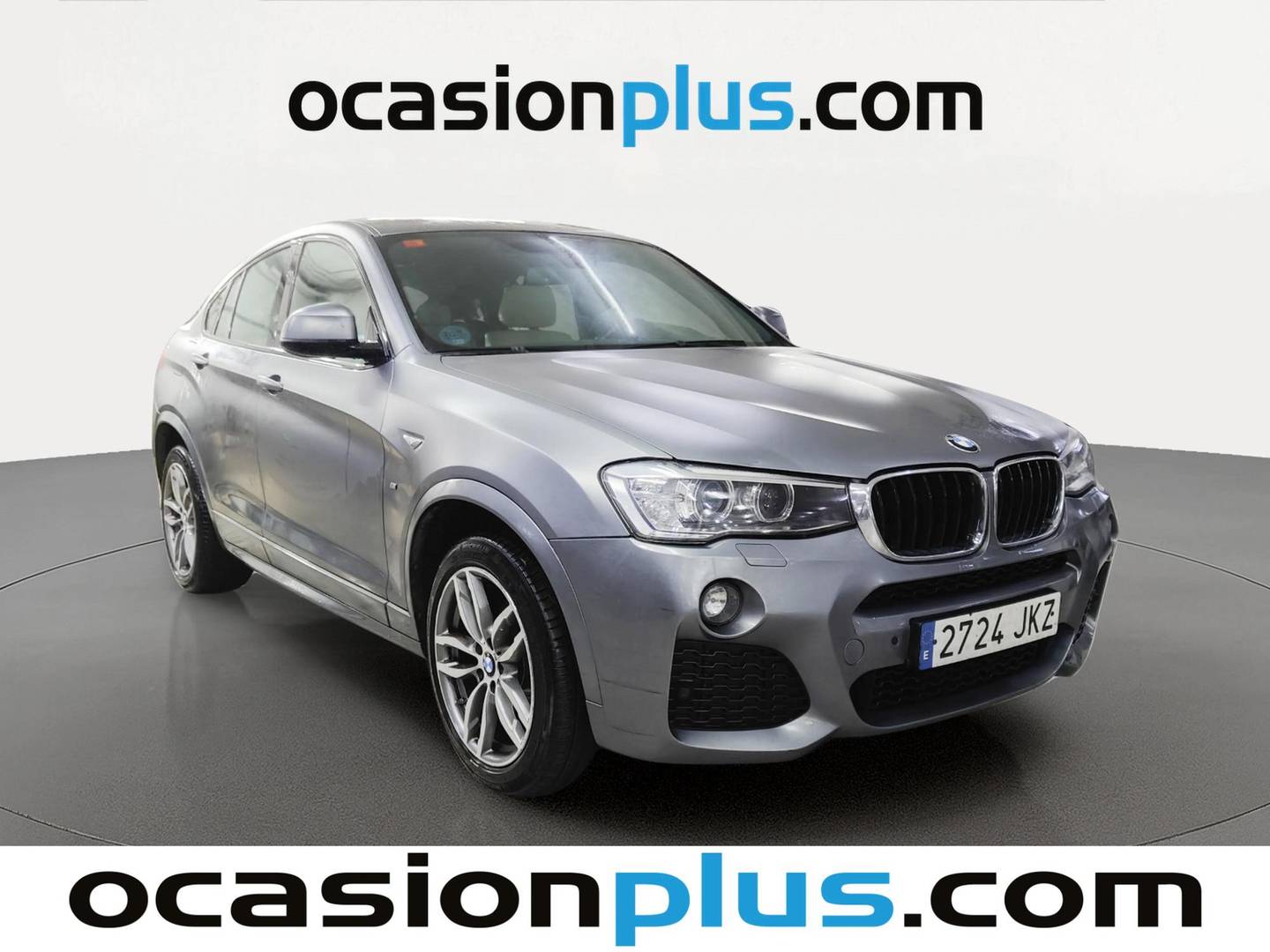 Foto delantera BMW X4 BMW X4 xDrive20d Pack M (190 CV) derecha